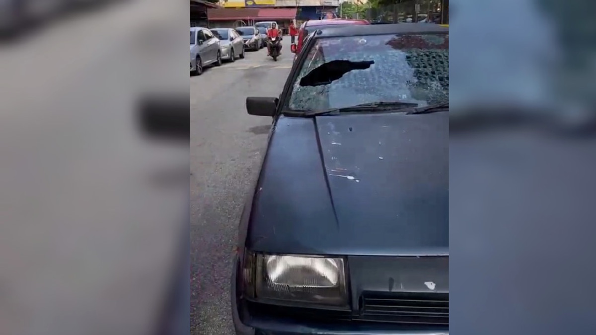 Three men detained over vehicle vandalism spree in PJ apartment complex