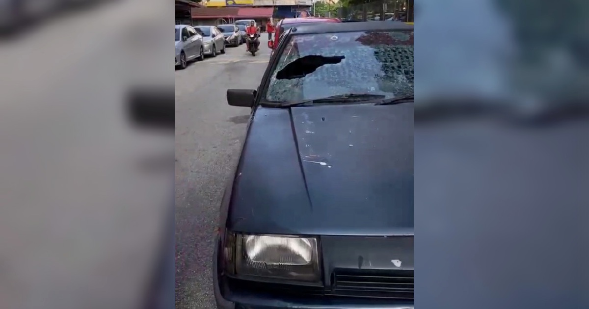 Three men detained over vehicle vandalism spree in PJ apartment complex
