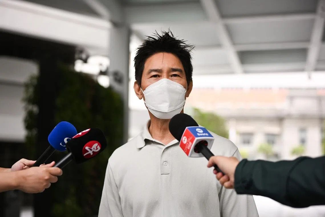 Singapore High Court reduces Edmund Chen's jail term to one day for traffic accident injuring motorcyclist