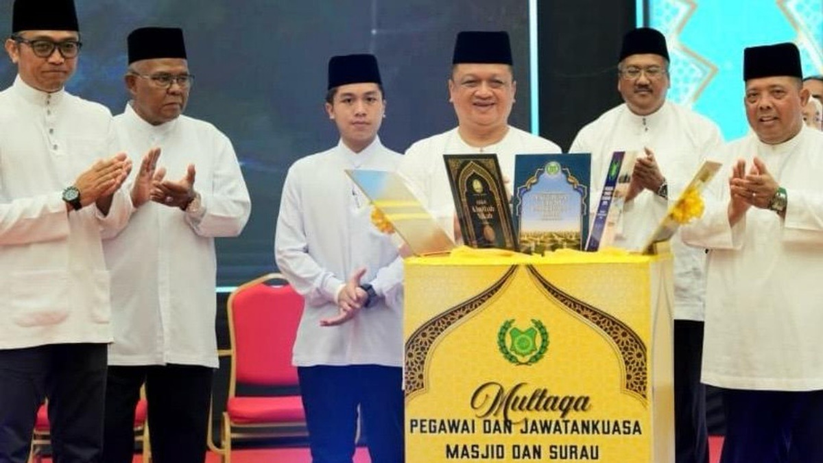 Perlis Raja Muda Calls for Integrity and Professionalism in Mosque and Surau Leadership