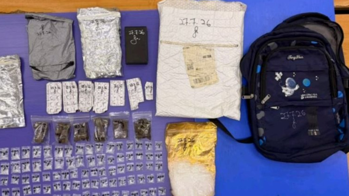 RM100,000 cash and drugs seized in coordinated police operation in Pahang