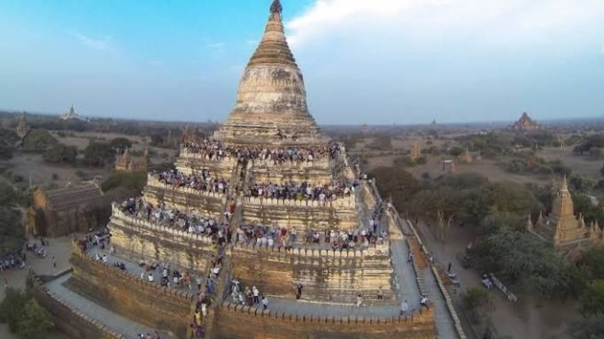 Myanmar Pursues Tourism Revival with Visa Reforms and Temple Circuit Push