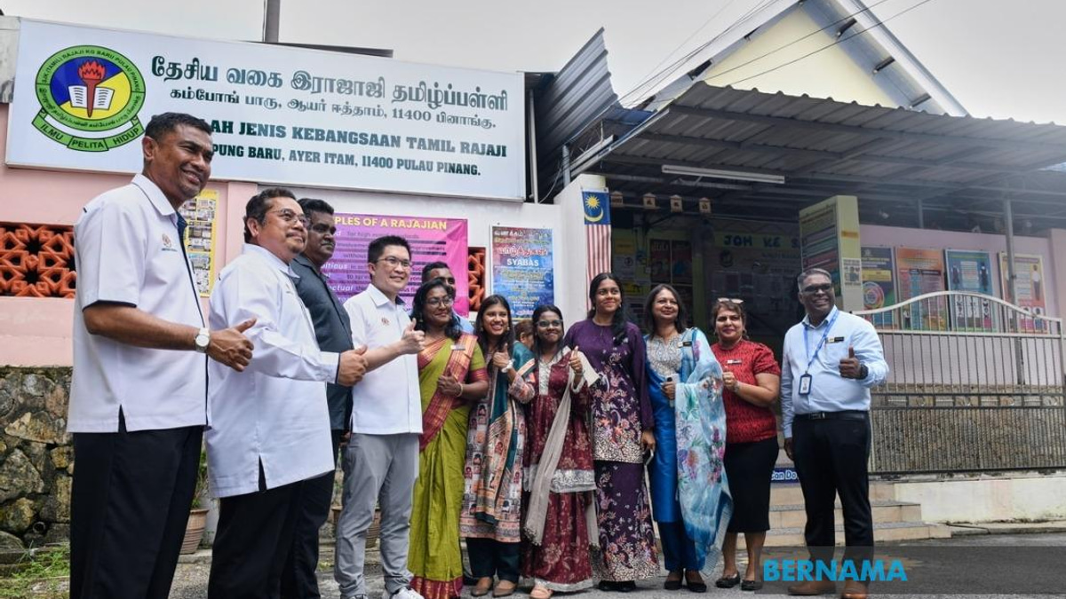 SJKT Rajaji Set to Move Into RM8 Million Building in Penang's Farlim
