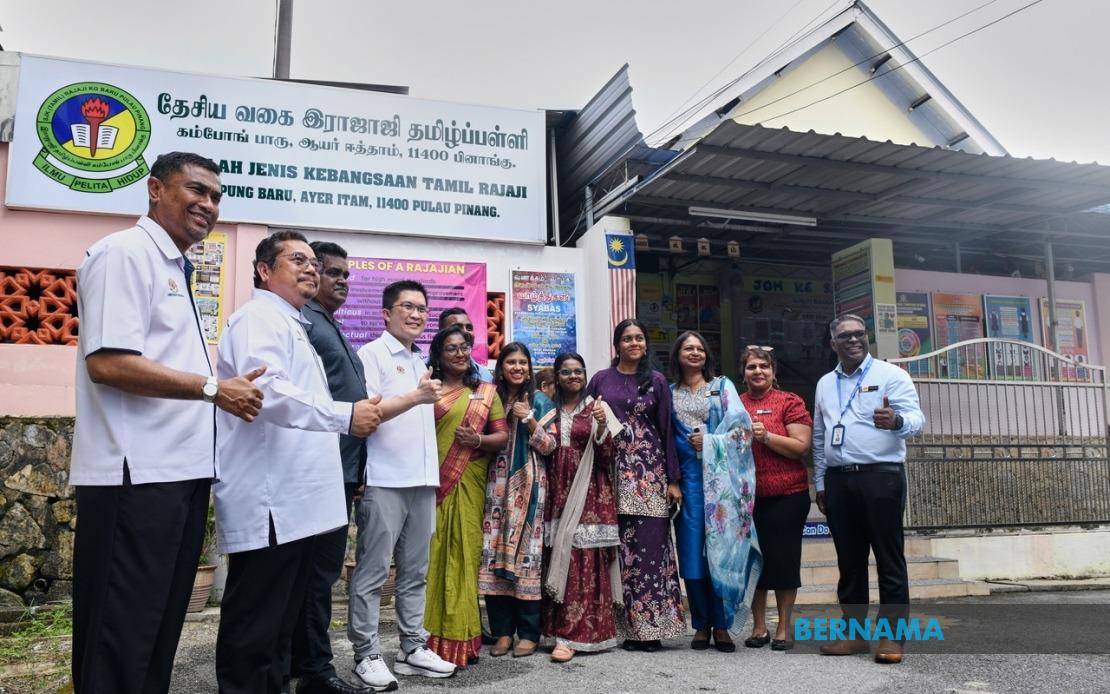 SJKT Rajaji Set to Move Into RM8 Million Building in Penang's Farlim