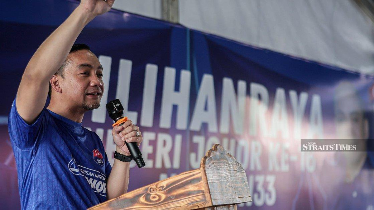 Barisan Nasional Maintains Momentum in Johor's Endau Seat Despite Party-Switching Claims