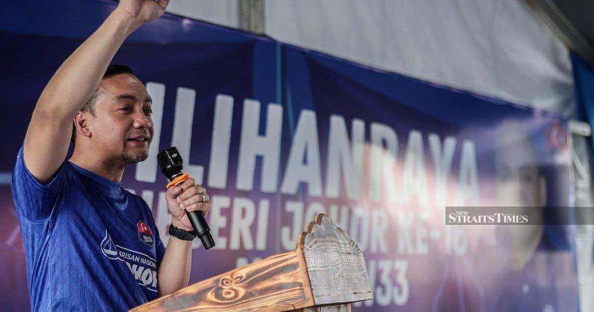 Barisan Nasional Maintains Momentum in Johor's Endau Seat Despite Party-Switching Claims