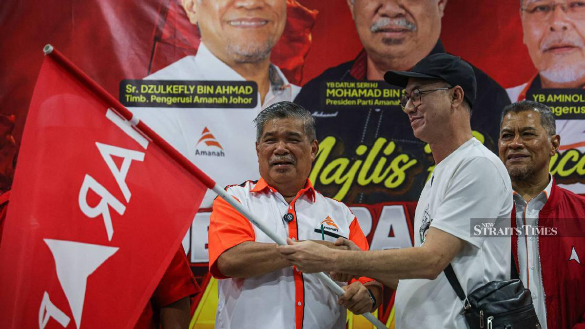 Amanah unveils fresh slate of 13 newcomers for Johor state election bid