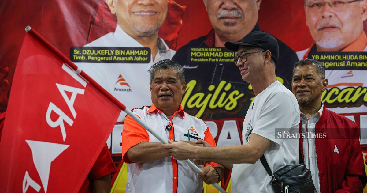 Amanah unveils fresh slate of 13 newcomers for Johor state election bid