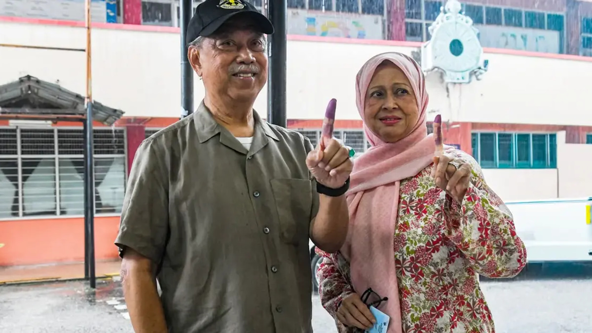 Muhyiddin Plays Down Perlis Leadership Exits from Bersatu Supreme Council