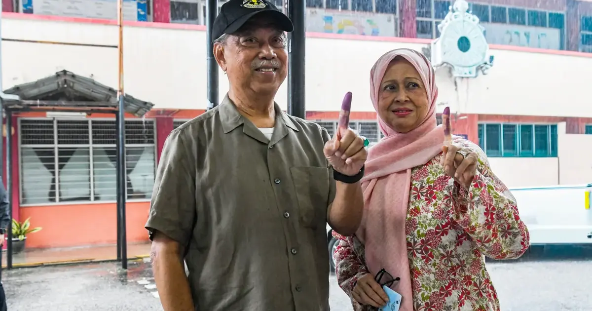 Muhyiddin Plays Down Perlis Leadership Exits from Bersatu Supreme Council