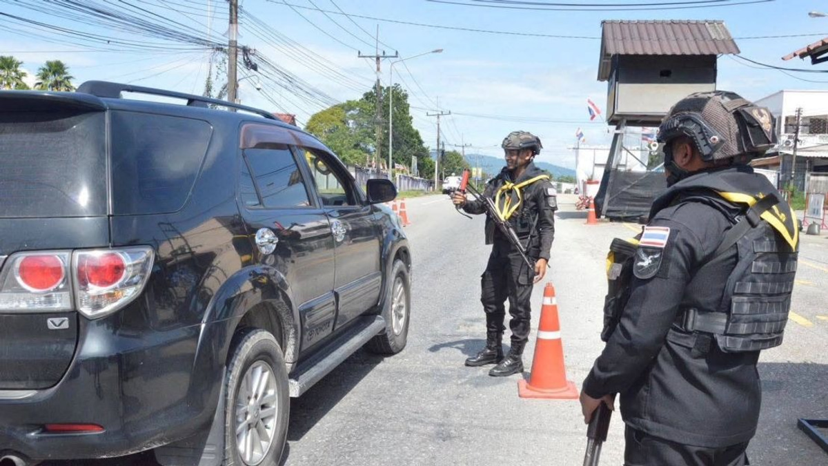 Thailand Delays Peace Talks with Southern Insurgents After Deadly Narathiwat Attack