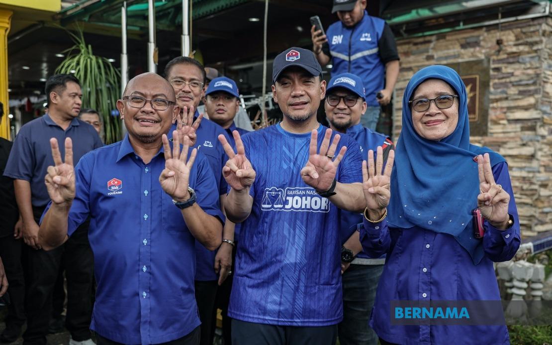Johor BN Chief Stresses Power-Sharing as Cornerstone of Coalition Stability
