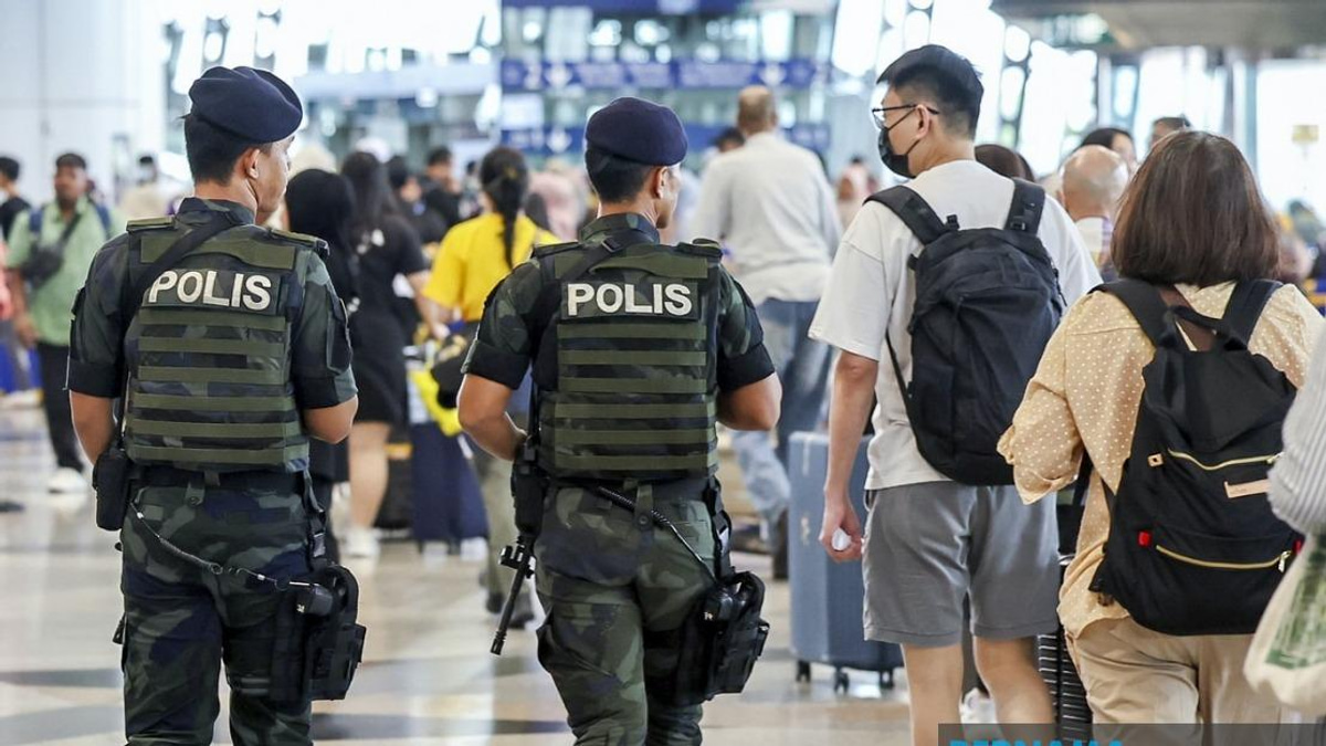 Police To Bolster Airport Security As Malaysia Tightens Screening After Pilot Drug Arrest