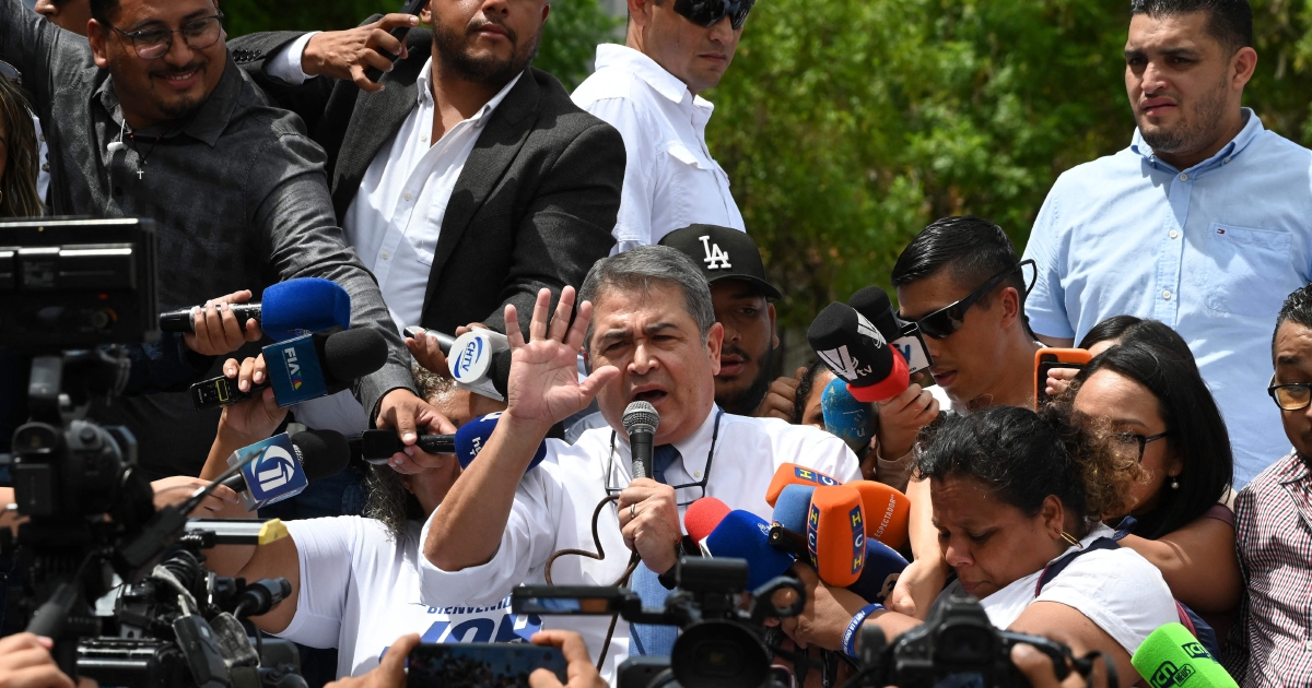 Honduran Ex-Leader Remains Free to Face Corruption Trial After Trump Pardon