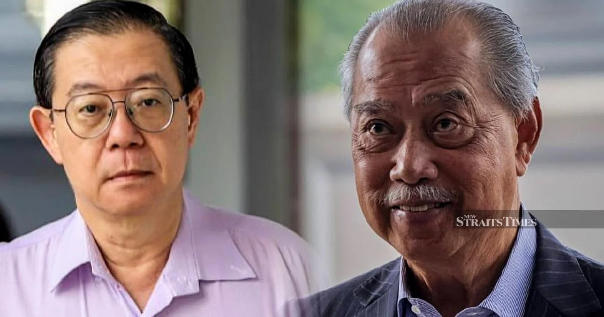 Court of Appeal Cuts Guan Eng's Defamation Award Against Muhyiddin to RM450,000