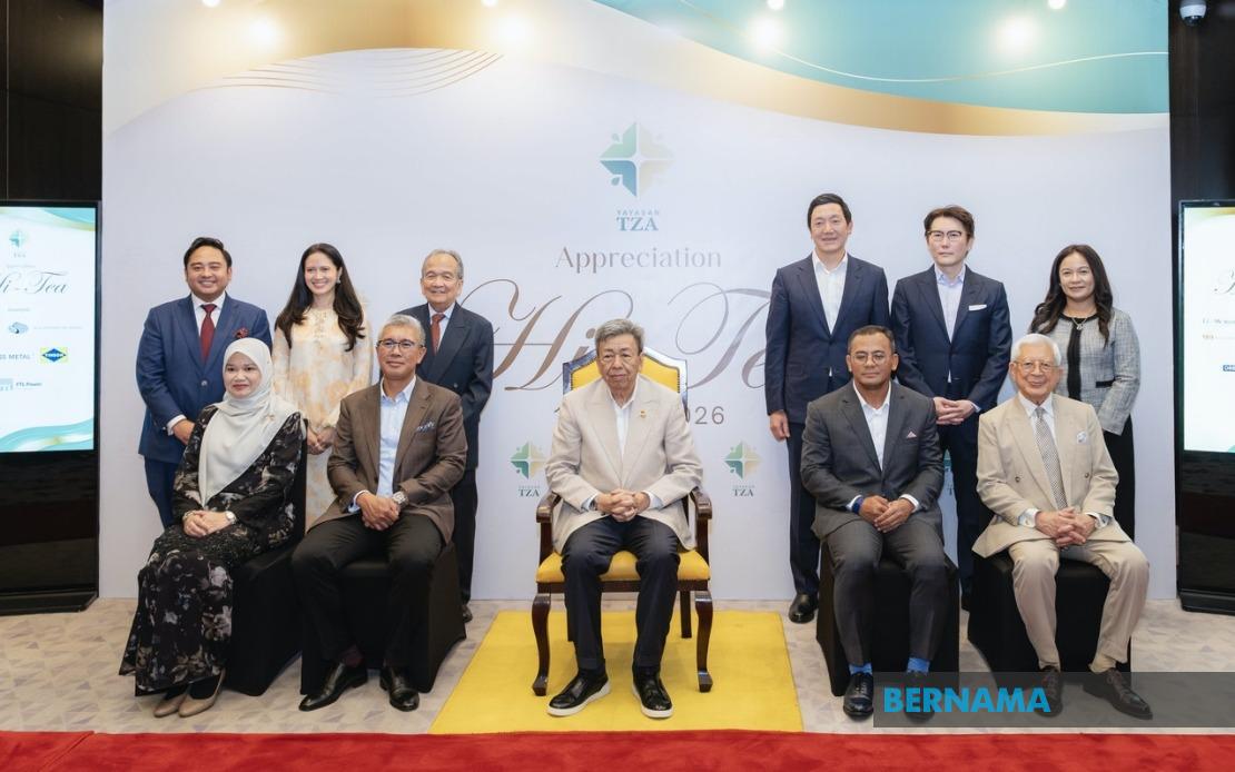 Sultan of Selangor Endorses YTZA's Education and Community Initiatives at Appreciation Ceremony