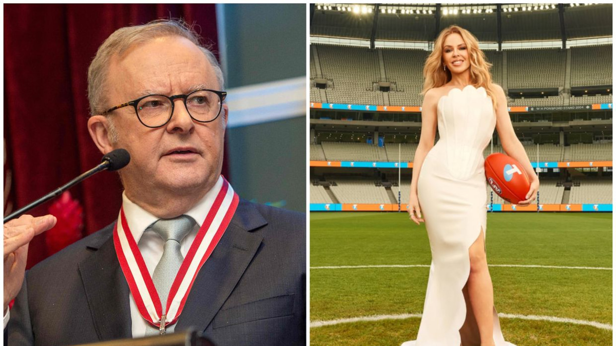 Australian PM Albanese Apologises for Crude Remarks About Singer Kylie Minogue