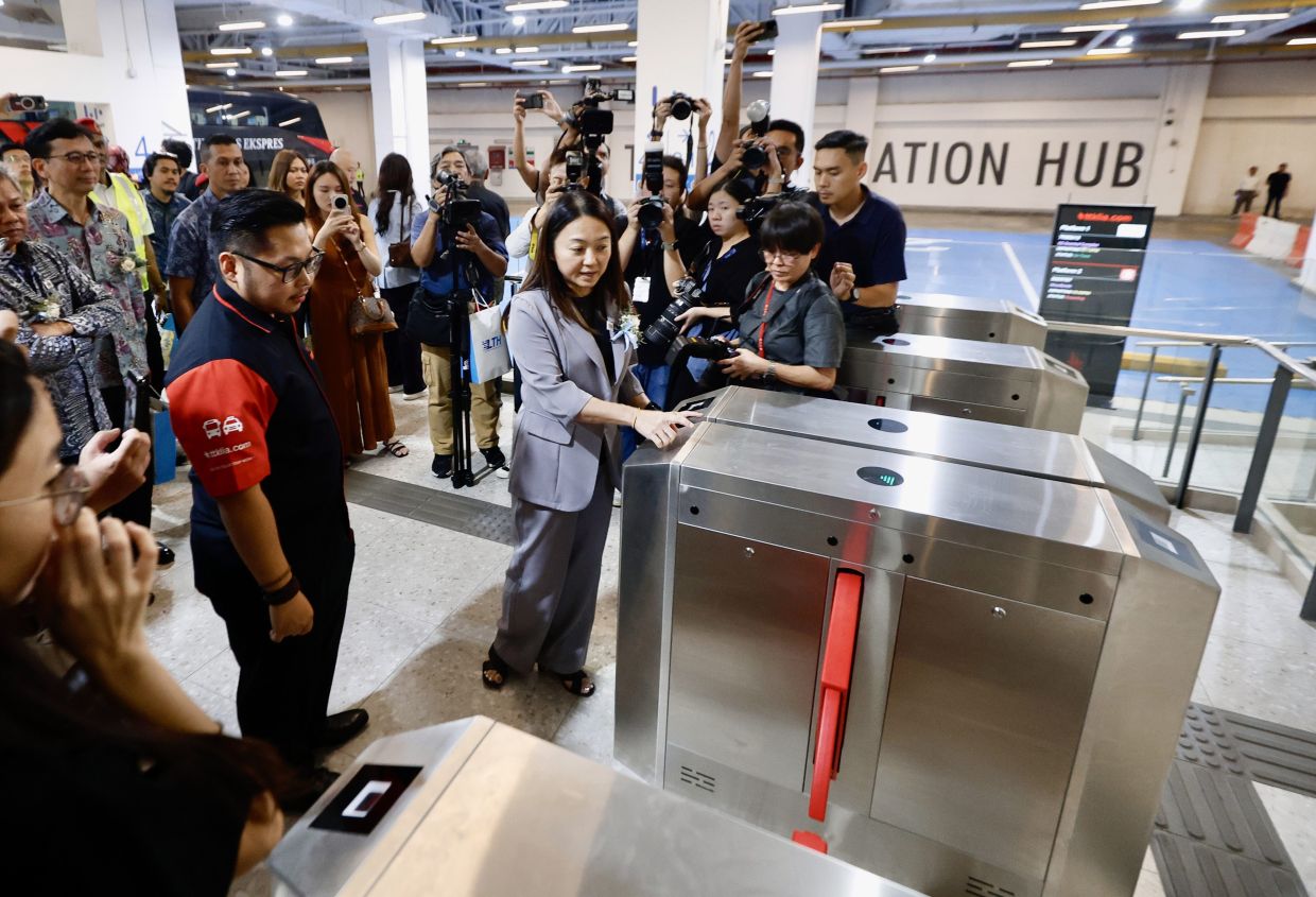 New LaLaport Hub in KL's Bukit Bintang to Consolidate 30 Bus Operators, Target 3,000 Daily Passengers