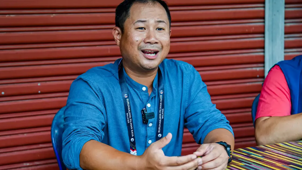 PN's Danni Rais Says Umno Members Actively Supporting His Klawang Campaign