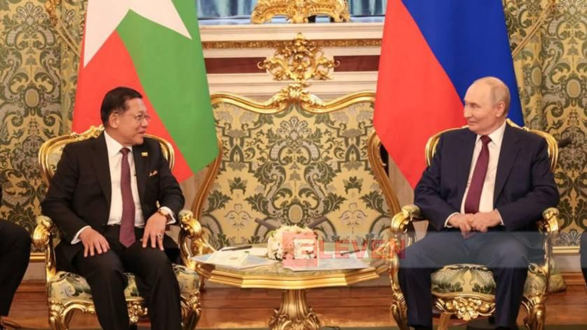 Russia Eyes Major Energy and Infrastructure Push in Myanmar