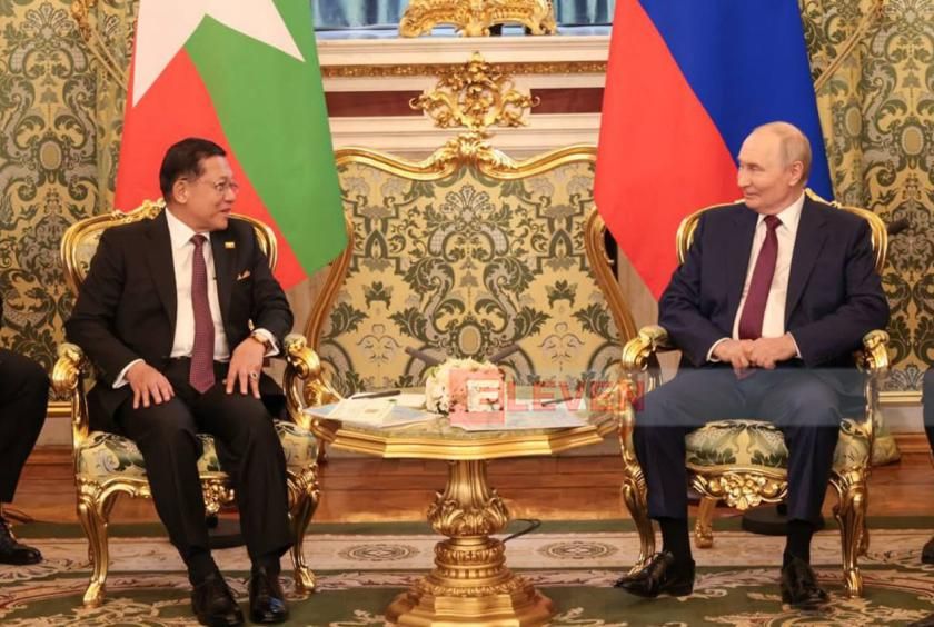 Russia Eyes Major Energy and Infrastructure Push in Myanmar