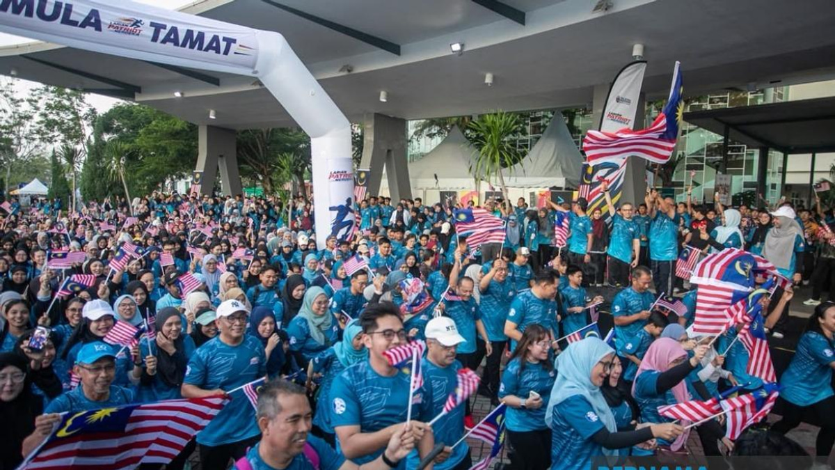 Patriot Merdeka Run Draws 2,000 Participants In Ipoh For MPBKKJG 2026 Launch
