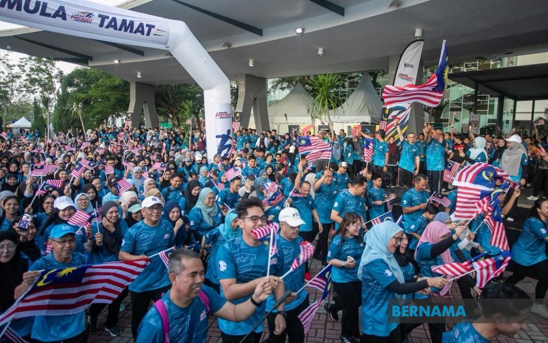 Patriot Merdeka Run Draws 2,000 Participants In Ipoh For MPBKKJG 2026 Launch