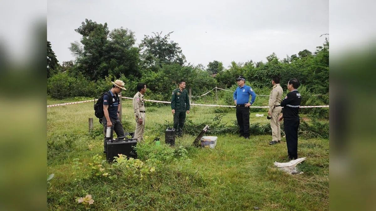 Cambodia launches dual murder investigations after bodies of two young children found in Banteay Meanchey