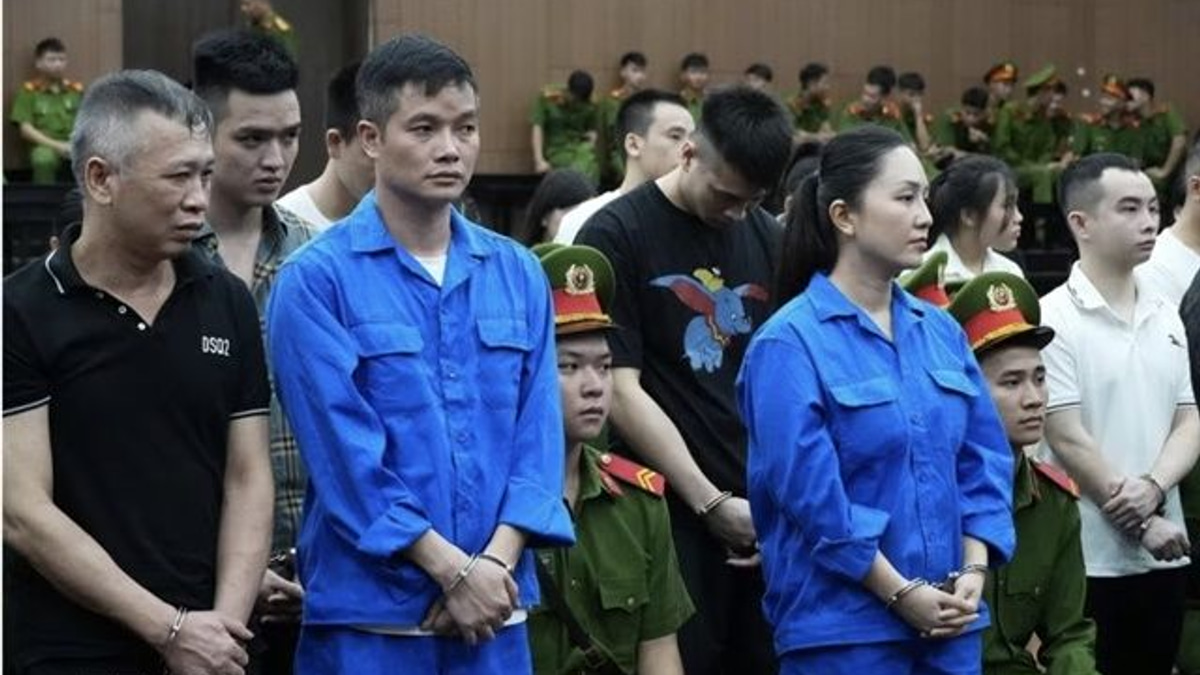 Vietnam Couple Sentenced to 24 Years for Operating Drug Ring at Karaoke Bar