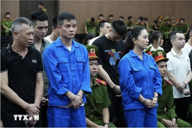 Vietnam Couple Sentenced to 24 Years for Operating Drug Ring at Karaoke Bar