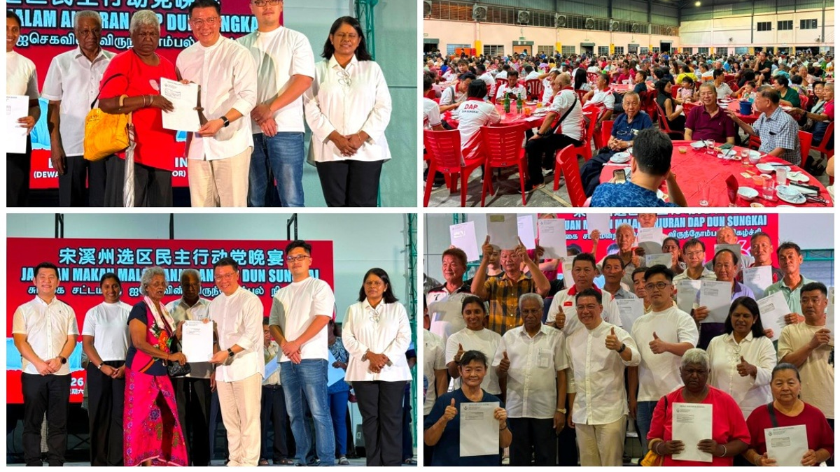 Four Decades of Waiting End: 120 Families in Perak Receive Long-Awaited Land Grants