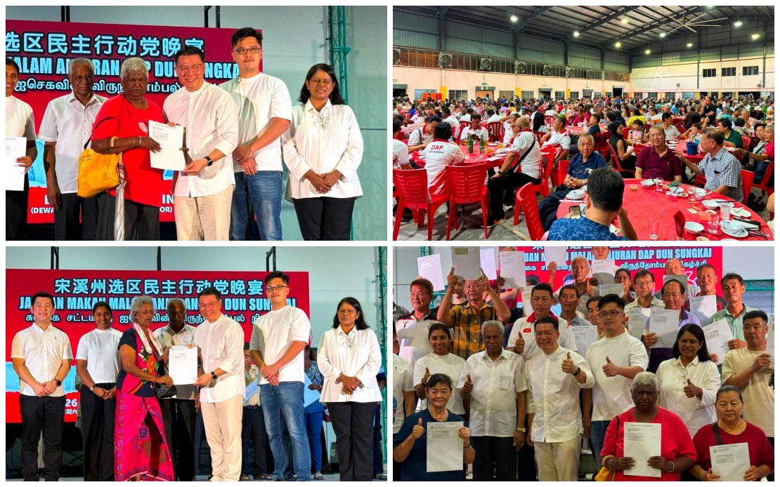 Four Decades of Waiting End: 120 Families in Perak Receive Long-Awaited Land Grants