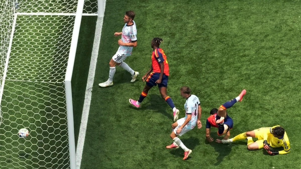 Merino Strikes Again to Fire Spain Past Belgium into World Cup 2026 Semi-finals