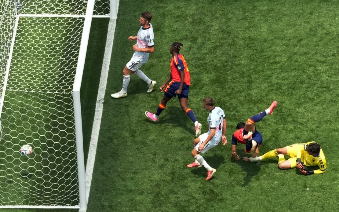 Merino Strikes Again to Fire Spain Past Belgium into World Cup 2026 Semi-finals