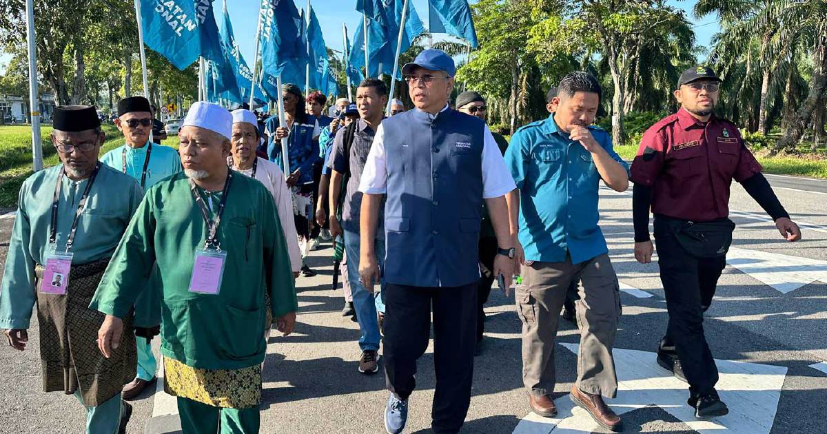 Semerah Set for Intense Three-Way Battle as BN, PH and PN All Field Candidates
