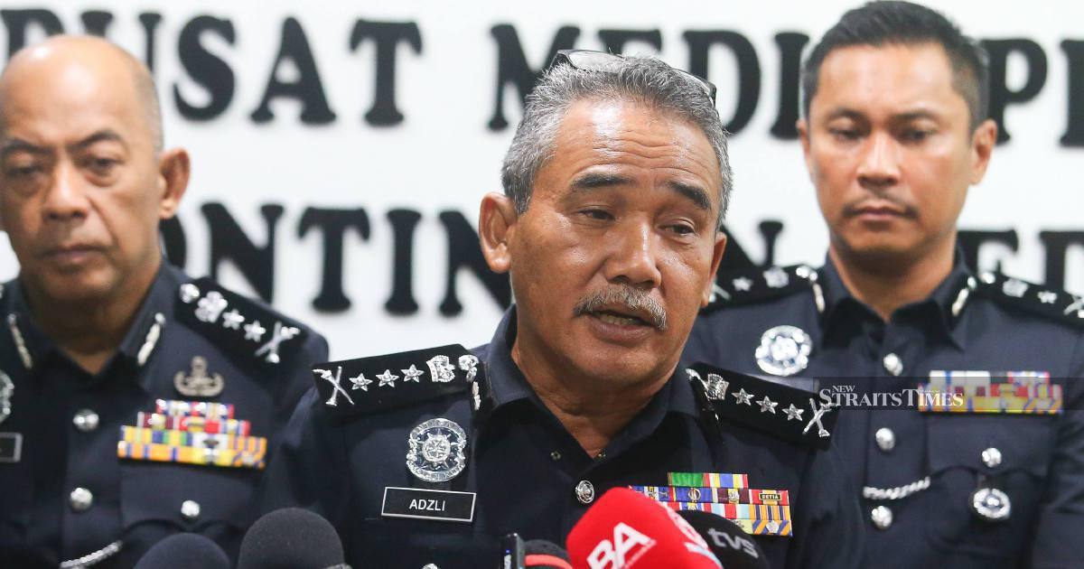 Three police officers arrested in connection with armed robberies targeting foreign tourists in Kedah