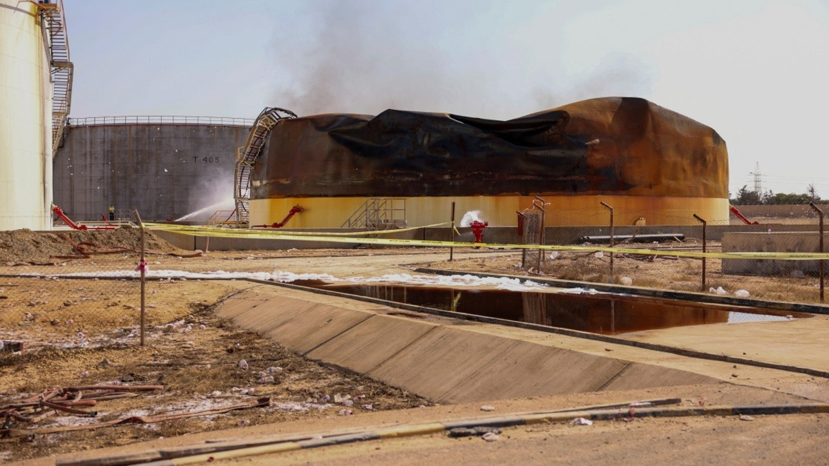 Explosion at Libya's Zawiya Power Plant Disrupts Western Region's Electricity Supply