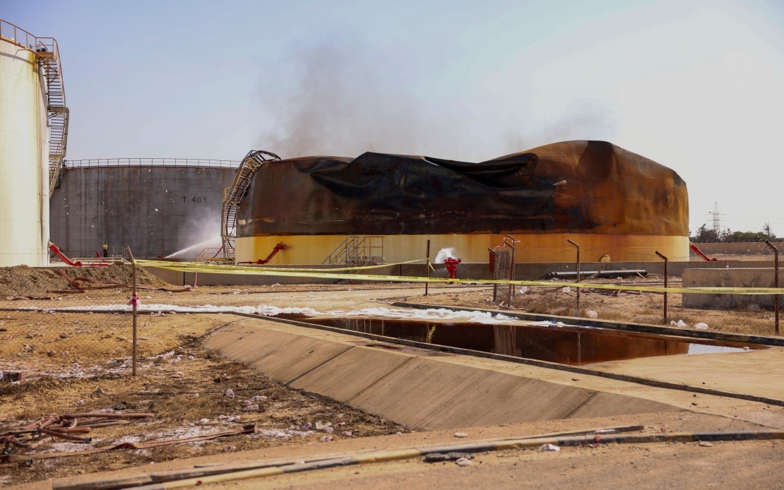 Explosion at Libya's Zawiya Power Plant Disrupts Western Region's Electricity Supply