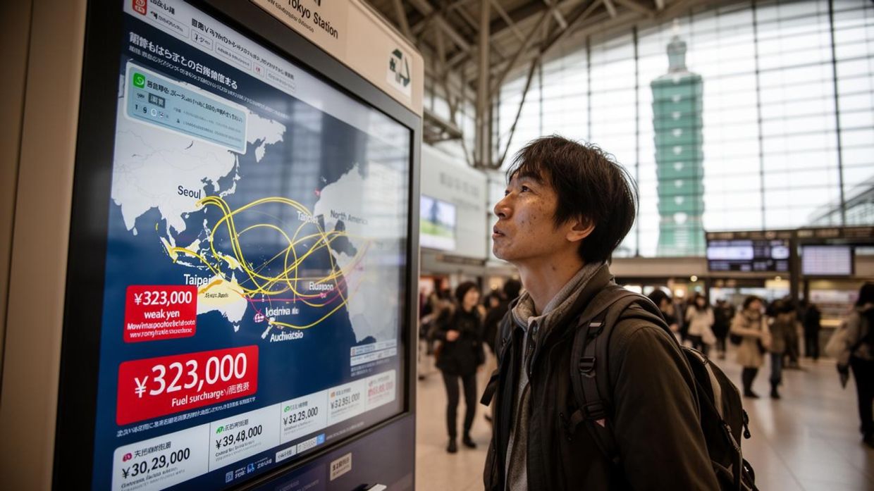 Japanese Summer Travel Set for First Post-Pandemic Decline as Weak Yen Bites