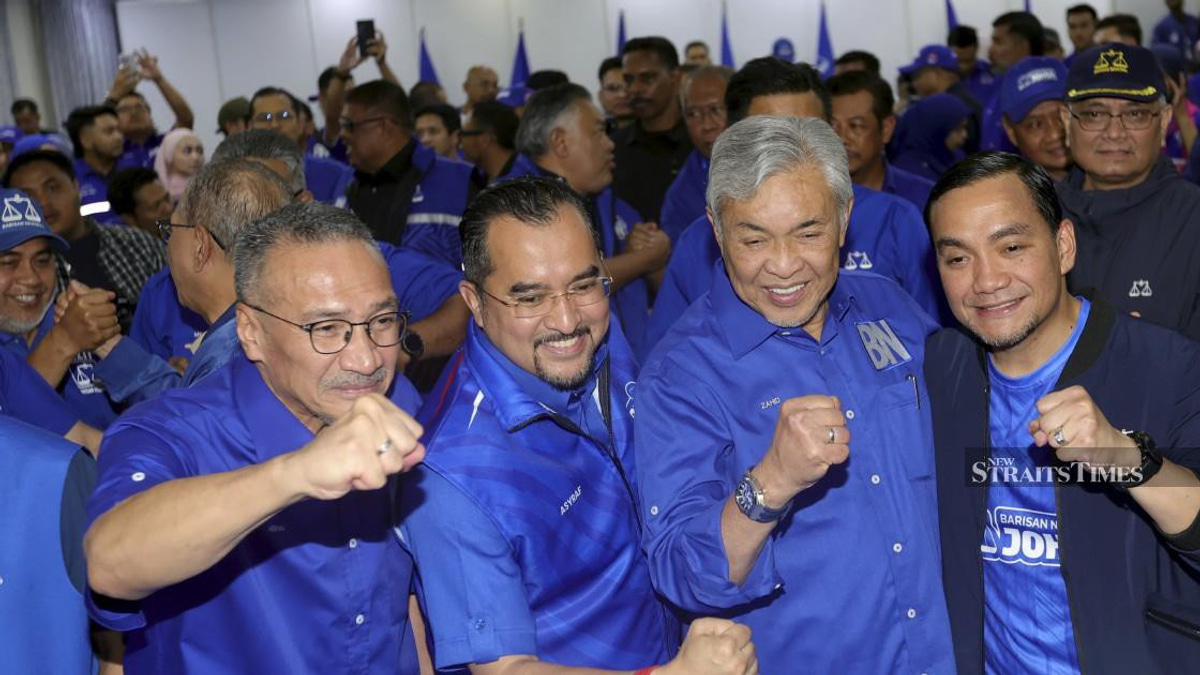 Don't Let Success Go to Your Head, Asyraf Cautions BN Following Johor Triumph