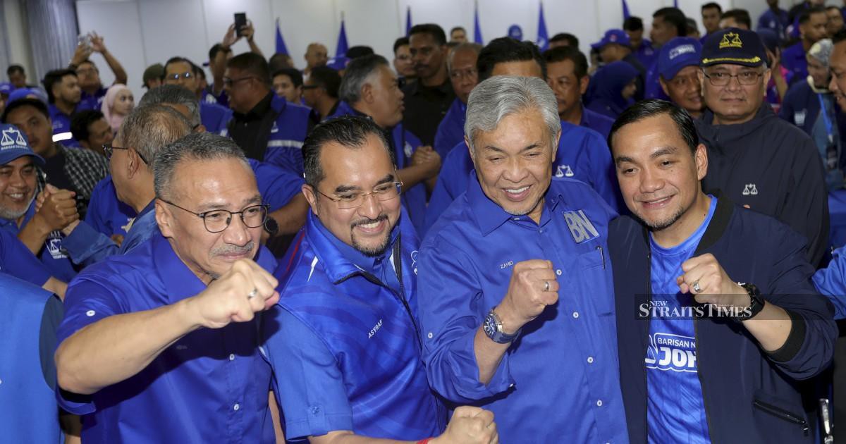 Don't Let Success Go to Your Head, Asyraf Cautions BN Following Johor Triumph
