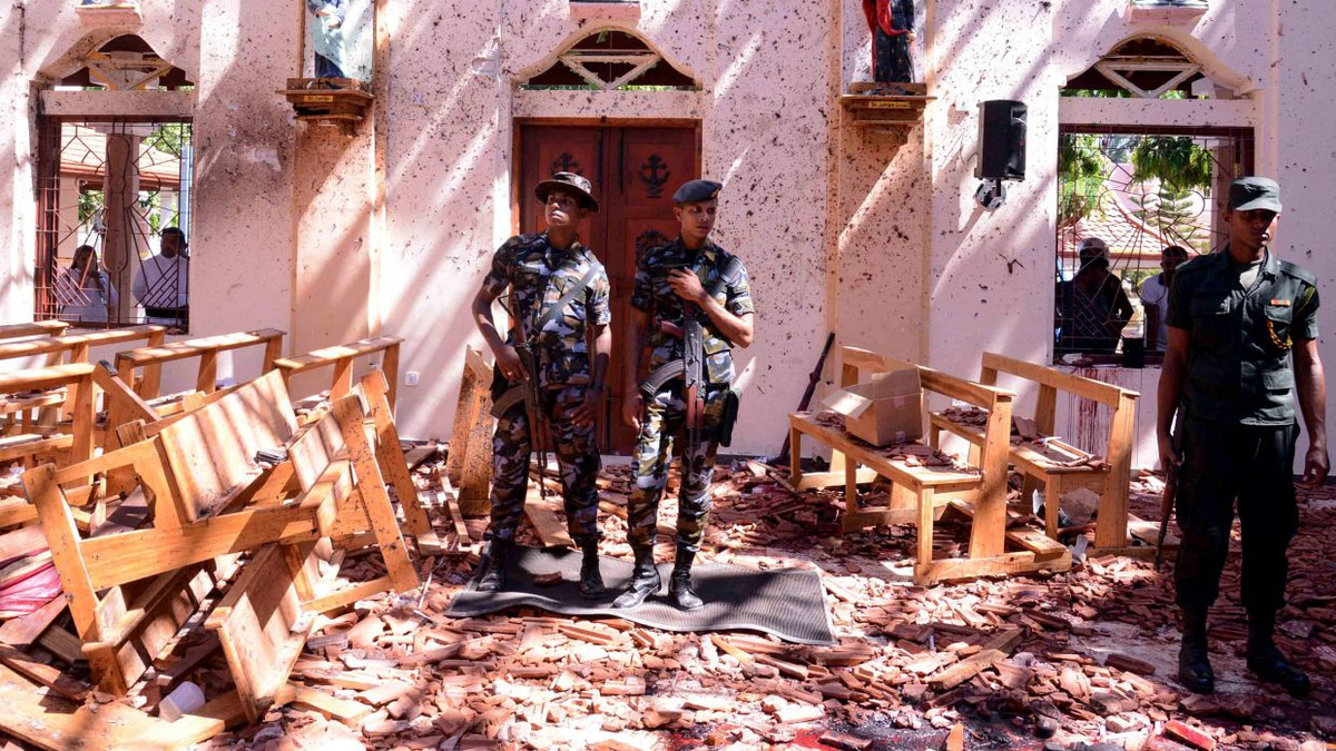From Terror Expert to Accused Conspirator: Sri Lanka's Spy Chief Arrested Over Easter Bombings
