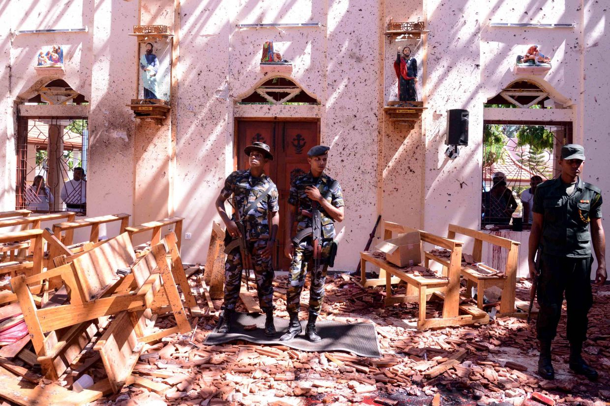 From Terror Expert to Accused Conspirator: Sri Lanka's Spy Chief Arrested Over Easter Bombings