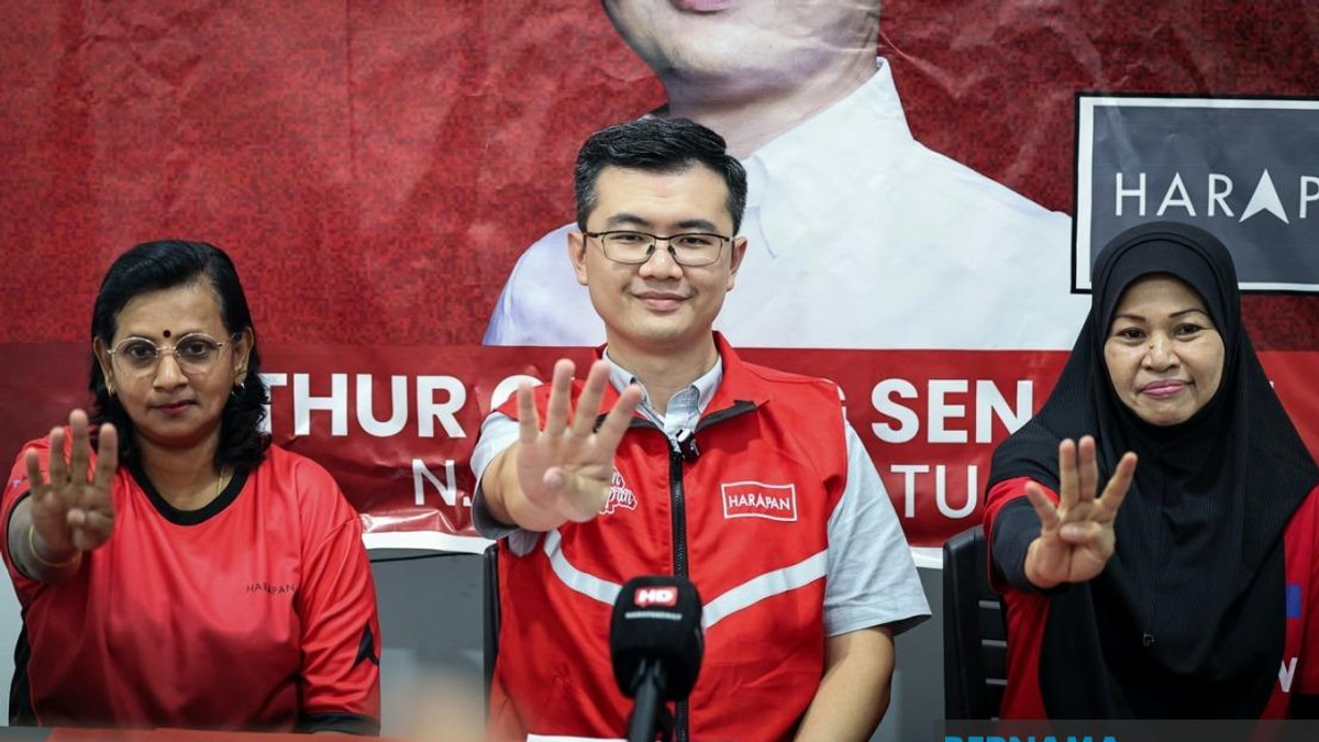 Johor Election: PH's Bukit Batu Incumbent Pushes for Higher Voter Turnout