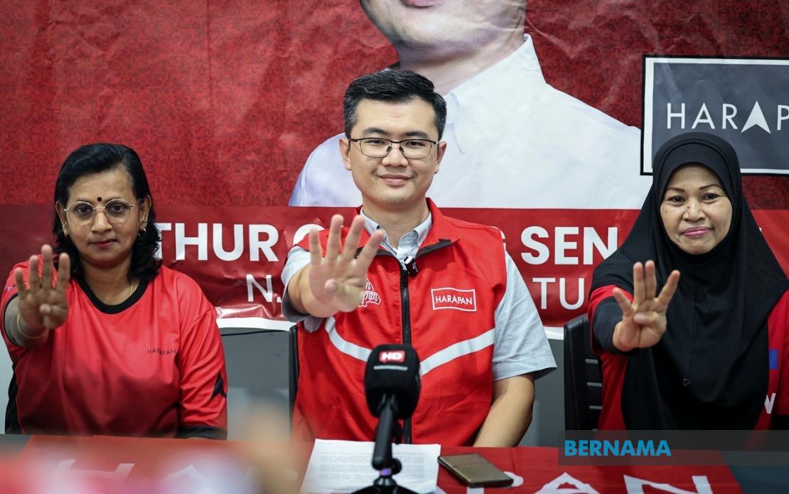 Johor Election: PH's Bukit Batu Incumbent Pushes for Higher Voter Turnout