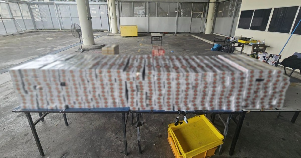 Malaysian man arrested at Singapore checkpoint with over 700 cartons of duty-unpaid cigarettes