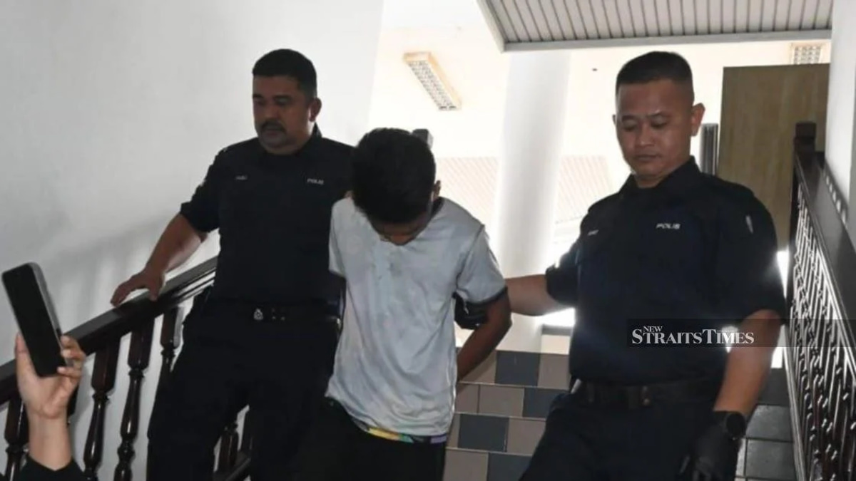 Man Faces Court Over Sexual Assault of Teenage Prisoner at Sungai Udang