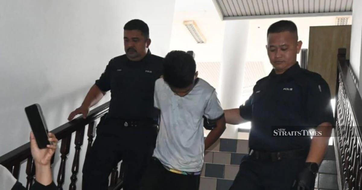 Man Faces Court Over Sexual Assault of Teenage Prisoner at Sungai Udang