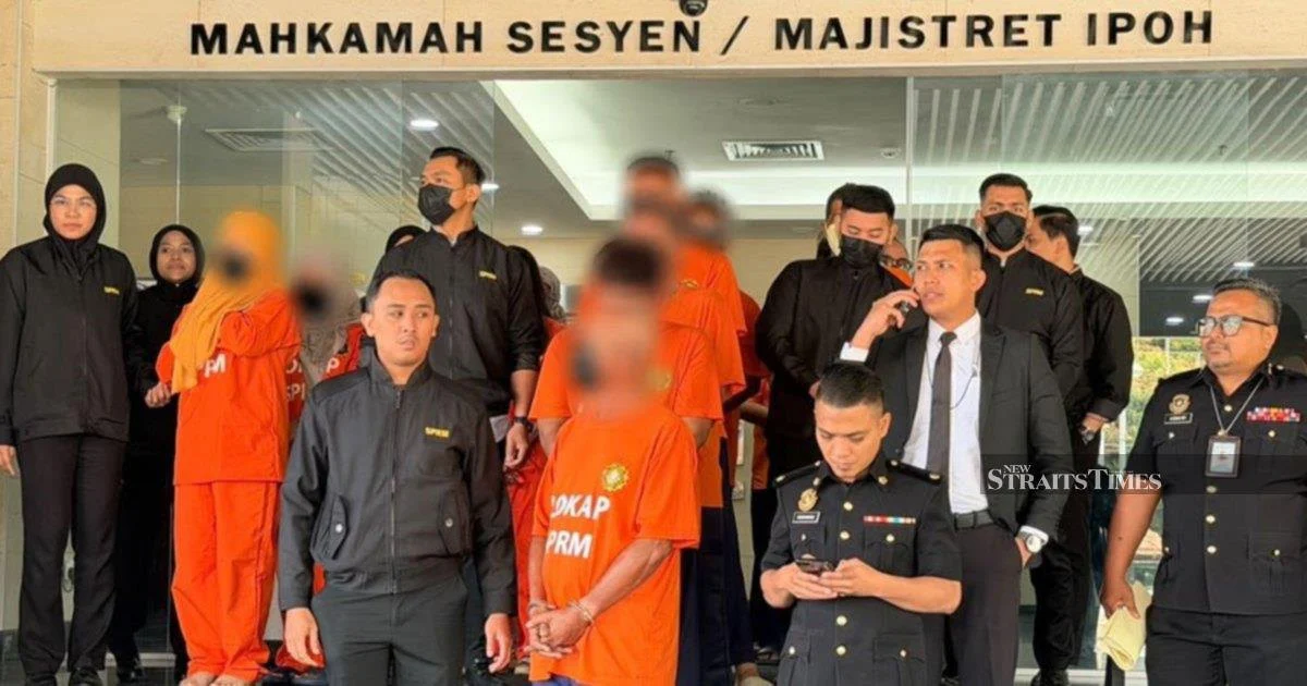 MACC Detains 13 Suspects Including Current and Former Agency Chiefs in RM2.5 Million Bribery Probe