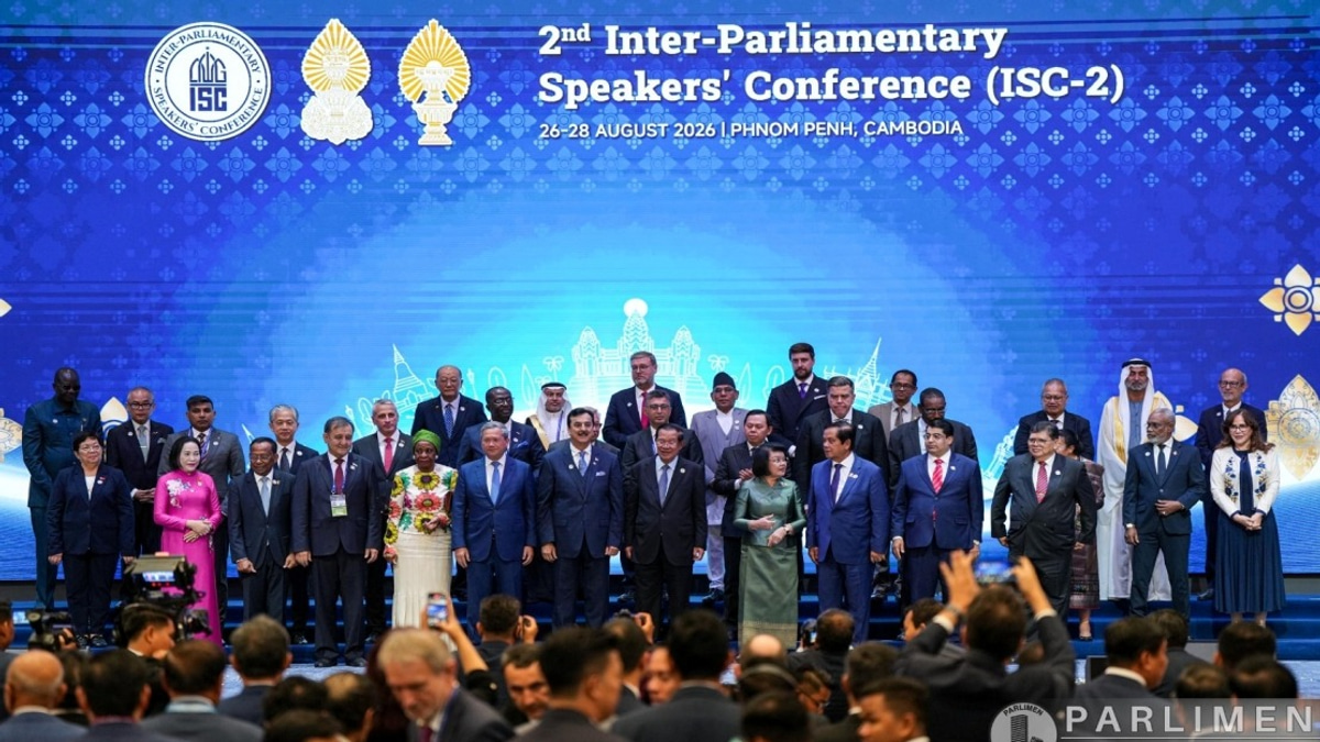 Parliamentary Diplomacy Must Complement Executive Action on Global Crises, Johari Says